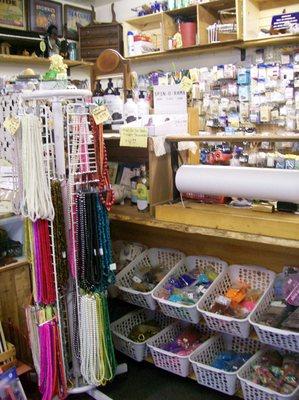 Beading supplies