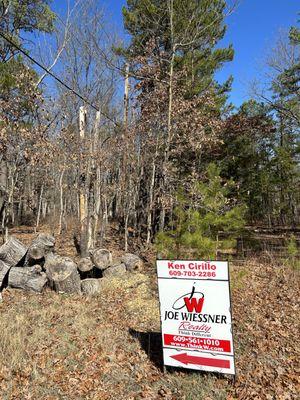 Land for sale Buena Vista Twp.