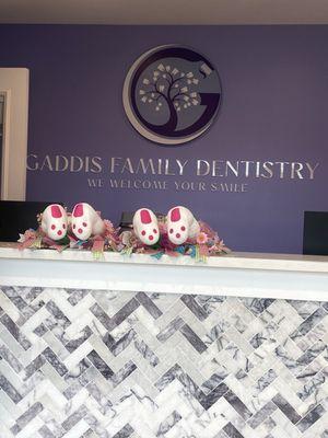 Gaddis Family Dentistry Front Desk