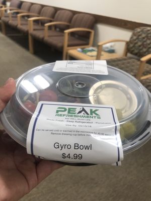 Gyro bowl $4.99