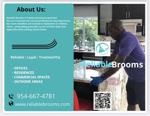 Reliable Brooms Home Services