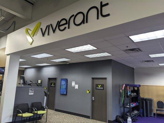 We partnered with Viverant Physical Therapy and now have Doctors of Physical Therapy on staff 5 days a week