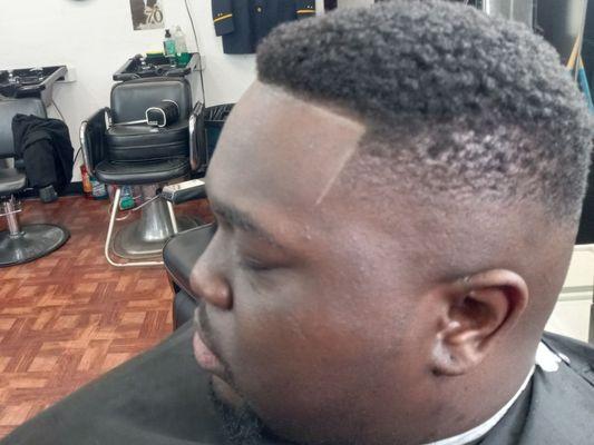 Cut by Juss the barber at ROYAL KUTS