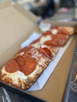 Pepperoni pizza