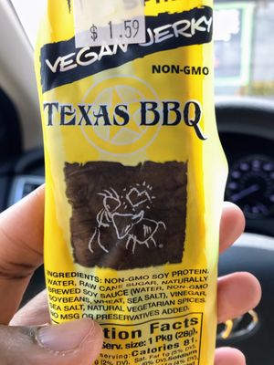 Vegan Jerky