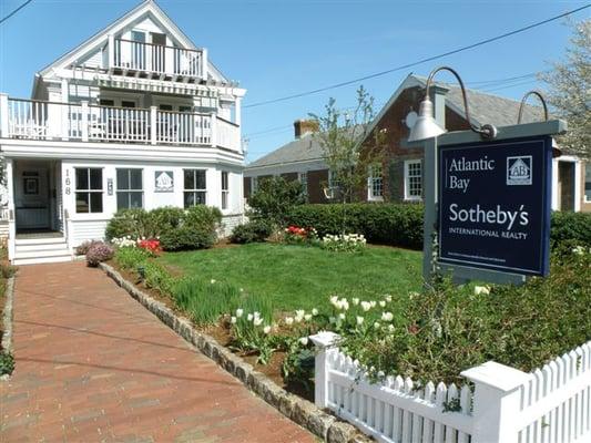 Located in a renovated antique building on Commercial Street in downtown Provincetown.