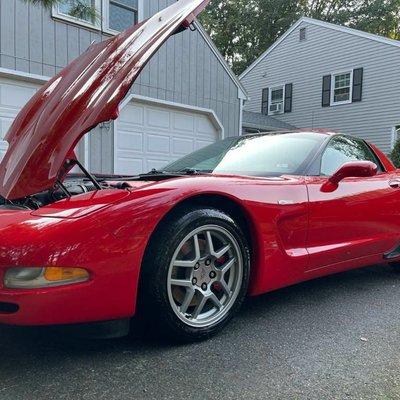 Corvette Z06 
Full Detailing