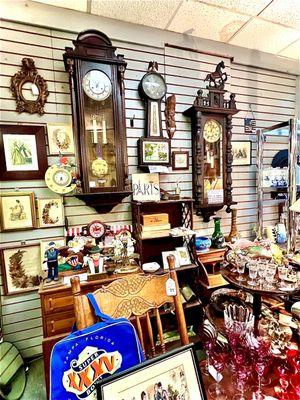 Antique cuckoo clocks