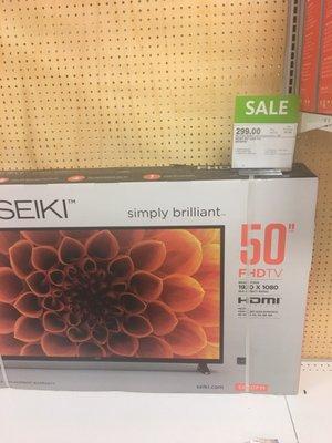 50 inches for 299?