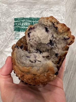 Blueberry muffin