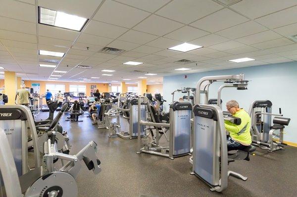 Waltham YMCA Fitness Floor