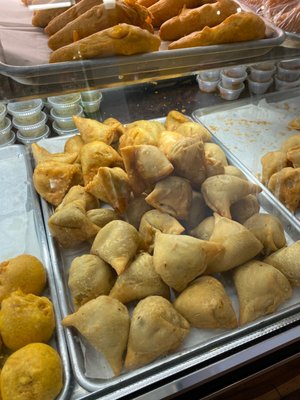 1. Vegetable Samosa