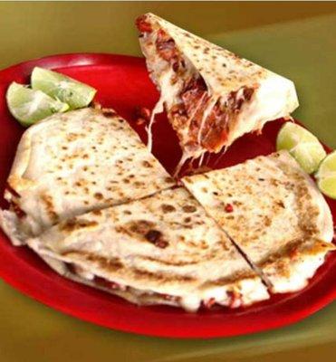 Gringa quesadilla!