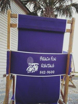 Beach rentals