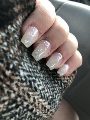 Glitter Nails