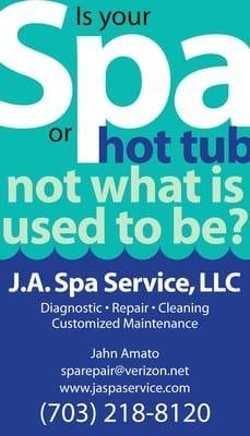 J. A. Spa service