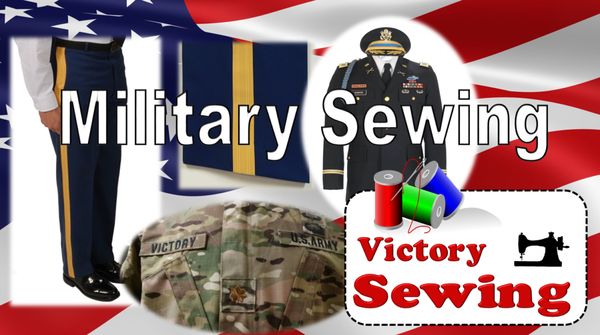 Military sewing