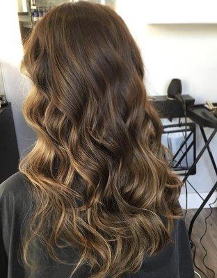 Sun-kissed balayage! One of my favorites!