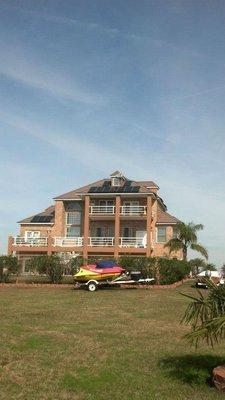 Solar Electric System located on Mississippi Gulf Coast