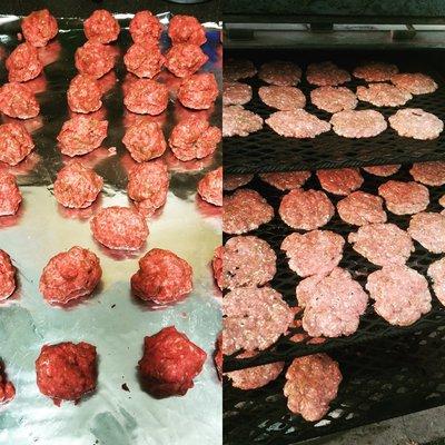 Quarter Pound Burgers