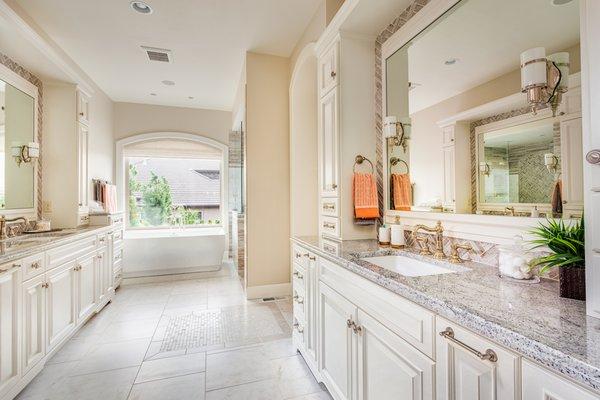 Bathroom remodel done the right way by Michael and Son Remodeling