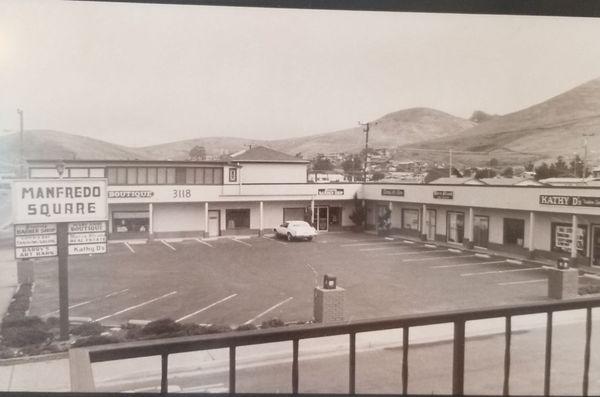 Brown's barbershop 1972