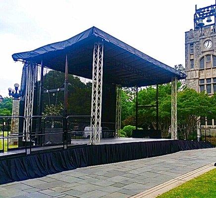 mobile stage rental