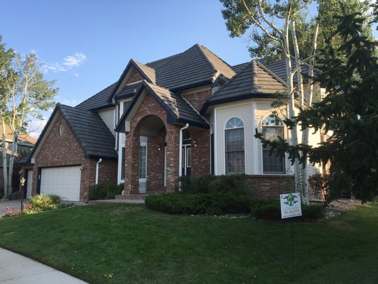 Amazing Roof Installation in Cherry Hills Colorado