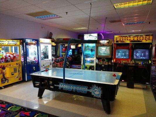 New giant arcade loads of games