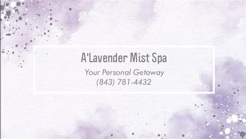 Book now at alavendermistspa.com