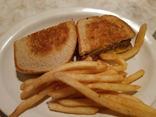 Patty melt