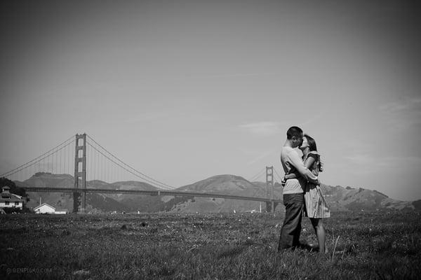 San Francisco Engagement Shoot