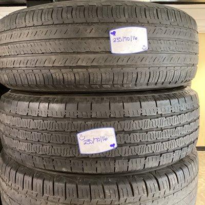 Good used tires