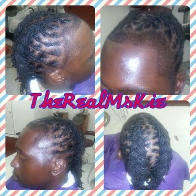 Deadlock retwist $ style w/ edge up $80