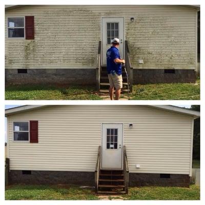 Blueline Pressure Washing Services