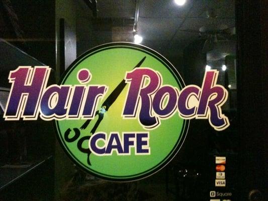 Hair Rock Cafe