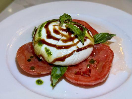 Puglia's Burrata Salad