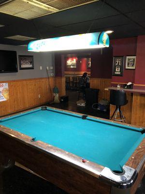 Pool room