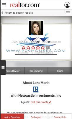 More reviews on www.realtor.com