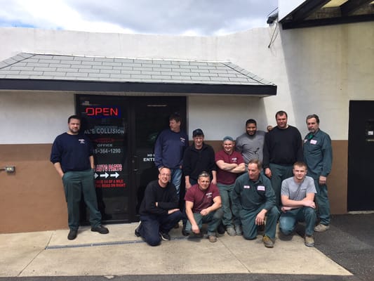 The men that make your car beautiful again!