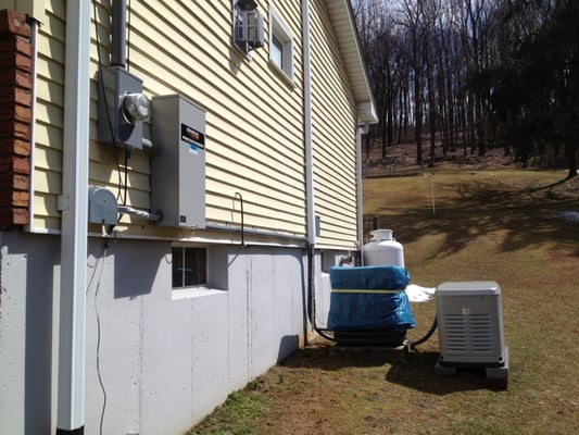 Generac Genertaors installed