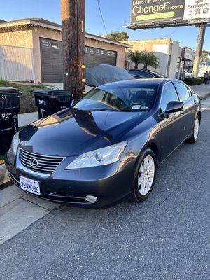 2007 Lexus ES350 Clean Title