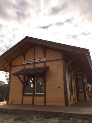 Lankershim Depot Historic Train Station