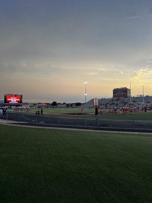 Varsity game Pflugerville vs. Del Valle