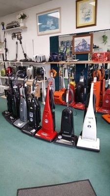 We offer a step above Big Box Store Vacuums