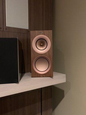 Look at this Kef speaker!!!