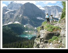 Hiking Glacier National Park