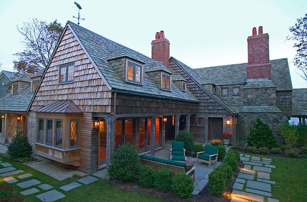 Massachusetts Oceanfront Home