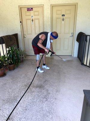 Triple C's Powerwashing