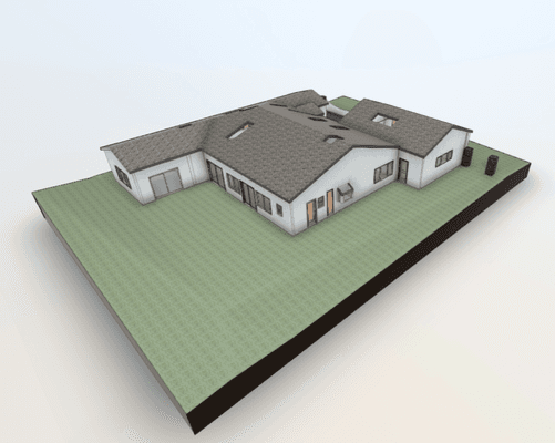 As Built - Revit Model